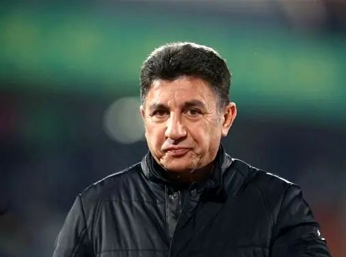 تصاویری از امیر قلعه‌نویی در قرعه‌کشی جام‌جهانی در آمریکا