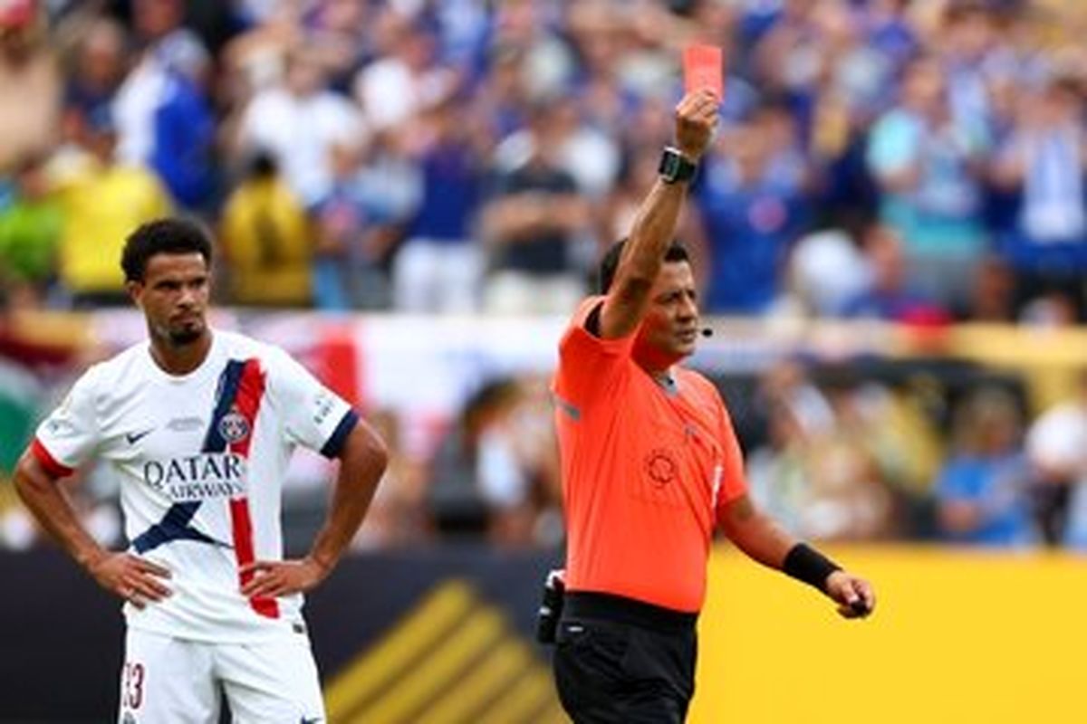 قضاوت فغانی در پلی‌آف جام‌جهانی