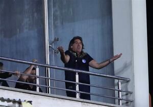 فریادهای ساپینتو در رختکن پس از تساوی استقلال برابر شمس آذر