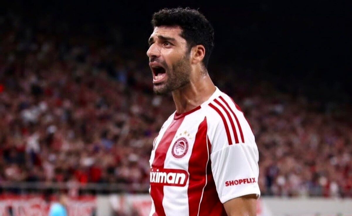 ببینید/ گل تماشایی مهدی طارمی به رئال مادرید با ضربه سر بی نقص