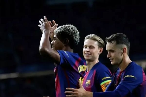 یاران طارمی له شدند/ بارسا 6-1 المپیاکوس