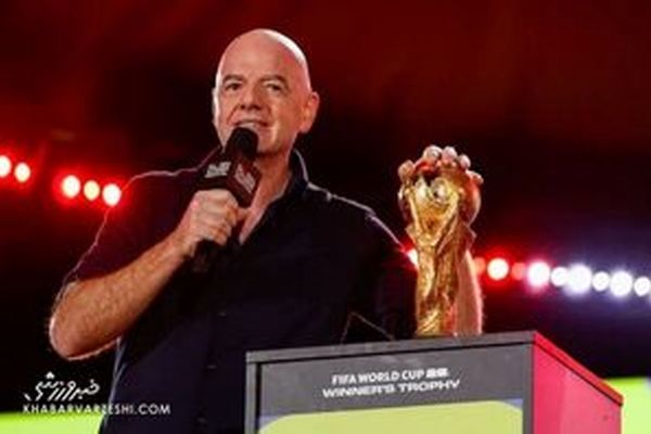 جنجال بر سر فوتبال اسرائیل؛ رئیس فیفا سکوتش را شکست