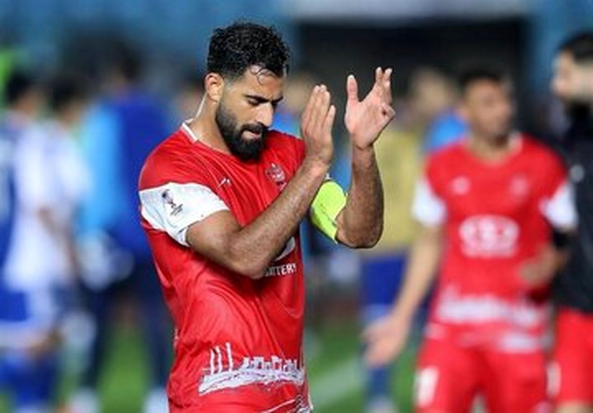 پیام کنعانیزادگان برای پرسپولیسیها: دوستتون دارم