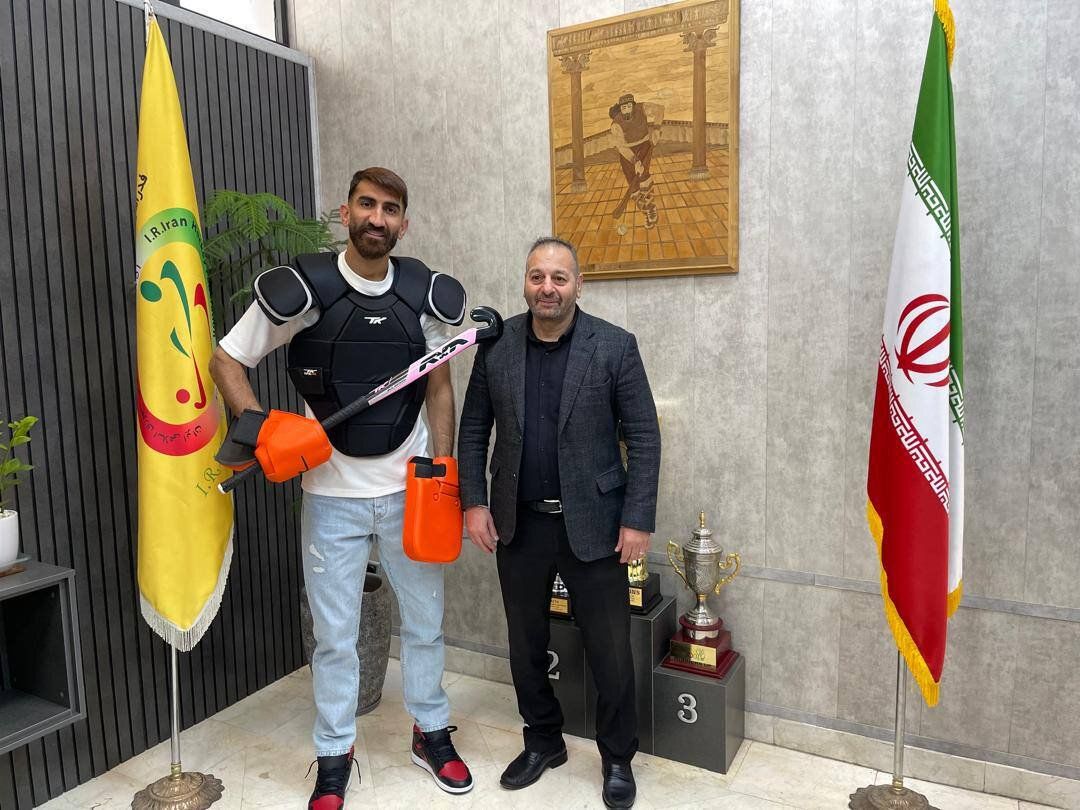 رشته جدید علیرضا بیرانوند؛ دروازه‌بانی تیم ملی هاکی!