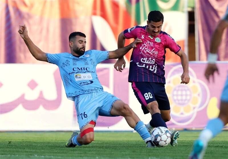 آغاز هفته دوازدهم لیگ برتر با تساوی خیبر و شمس آذر/ تقسیم امتیاز چادرملو و ذوب‌آهن در یزد