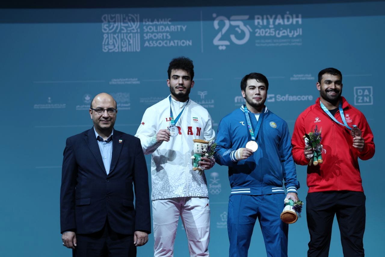 اسامی و تصاویر مدال‌آوران ایران در بازی‌های همبستگی کشورهای اسلامی ۲۰۲۵ ریاض