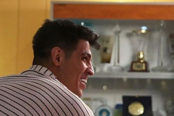 صابر کاظمی آخر هفته در تهران