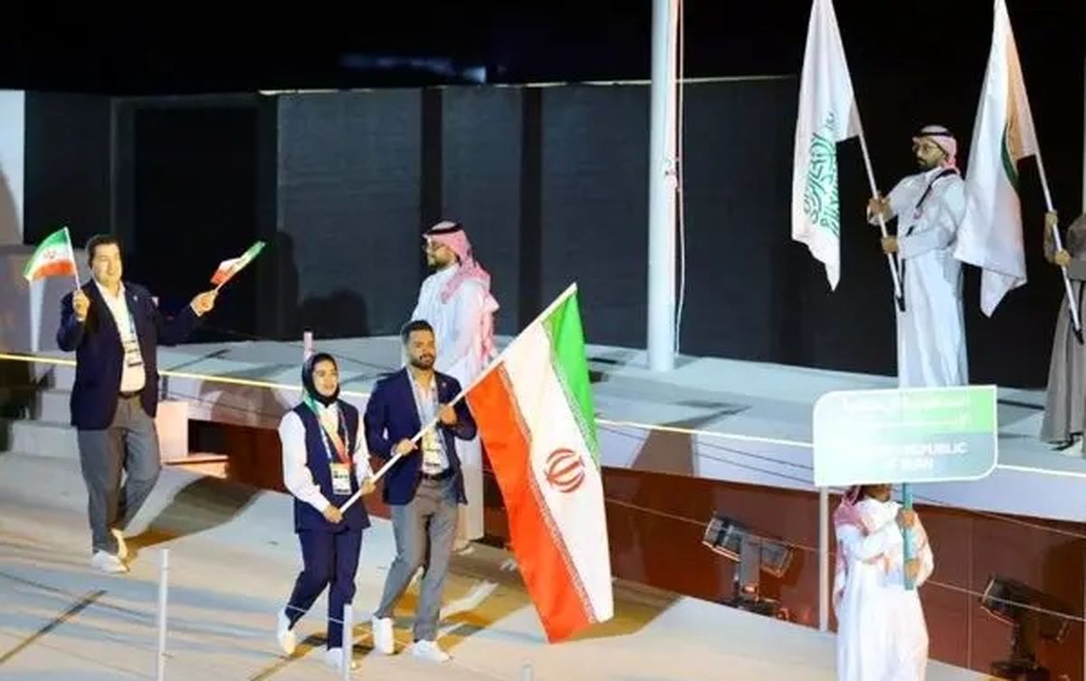 پایان ریاض با 29 طلا/ رتبه سوم برای ایران همانند دو دوره قبل