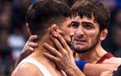 پیروزی ۷-۰ روسیه برابر ایران در فینال لیگ برتر 