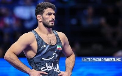 رونمایی از چهره همسر محجبه حسن یزدانی / سفر عاشقانه آقای کشتی گیر به مشهد مقدس