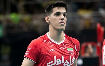 استوری ستاره والیبال ایتالیا برای صابر کاظمی