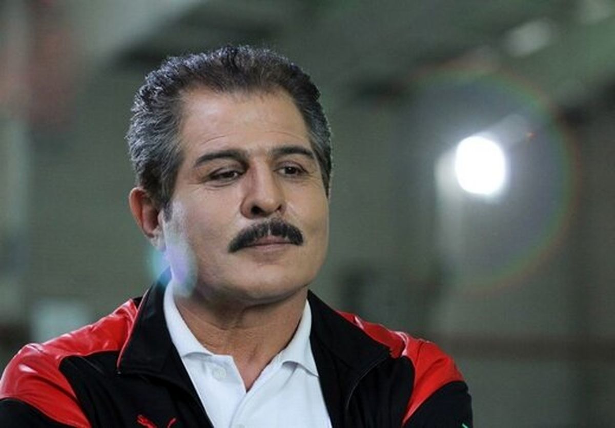 کاپیتان افسانهای پرسپولیس در بستر بیماری
