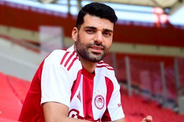 نخستین تصاویر مهدی طارمی با لباس یونانی ها