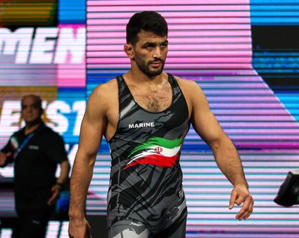 حسن یزدانی در اتحادیه جهانی کشتی پست گرفت