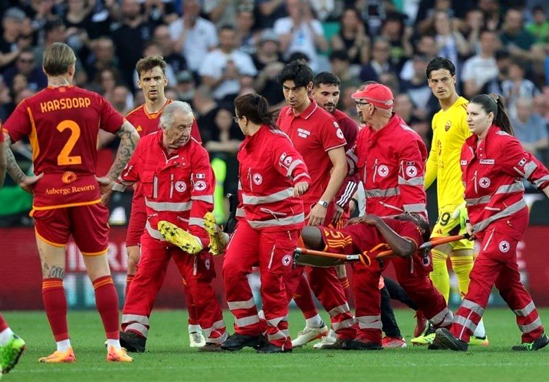 اعلام دلیل از حال رفتن بازیکن رُم مقابل اودینزه