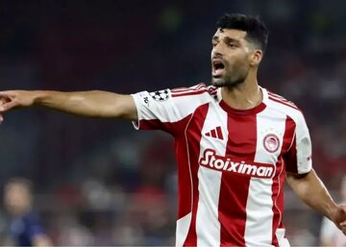 تعویض عجیب طارمی در لیگ یونان/ مهدی در دقیقه ۱۴+۹۰ وارد زمین شد!