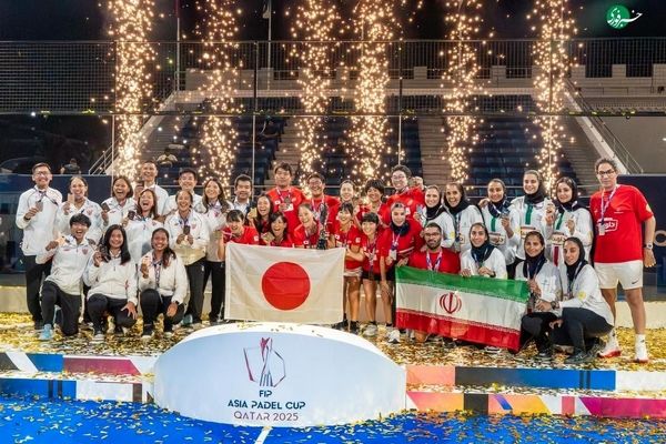پدل قهرمانی آسیا؛ زنان نایب قهرمان شدند، مردان به چهارمی رضایت دادند