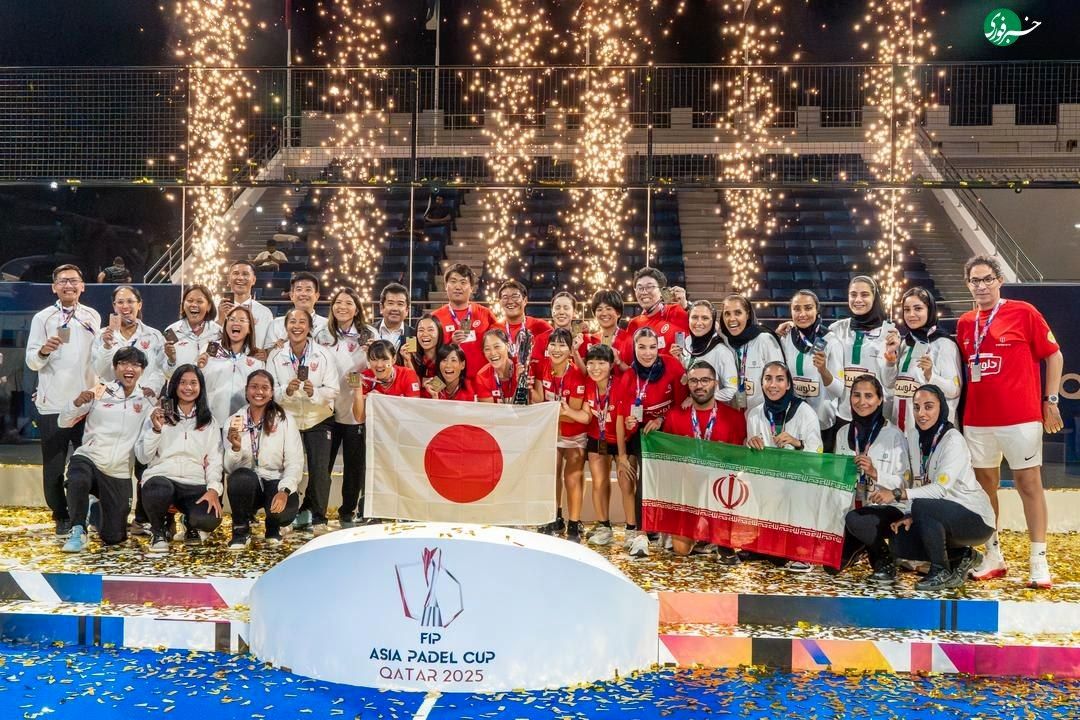 پدل قهرمانی آسیا؛ زنان نایب قهرمان شدند، مردان به چهارمی رضایت دادند