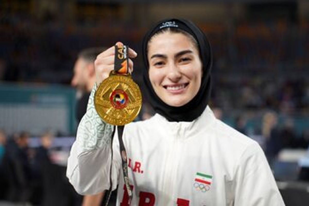 دختر ایران صدرنشین لیست جهانی شد