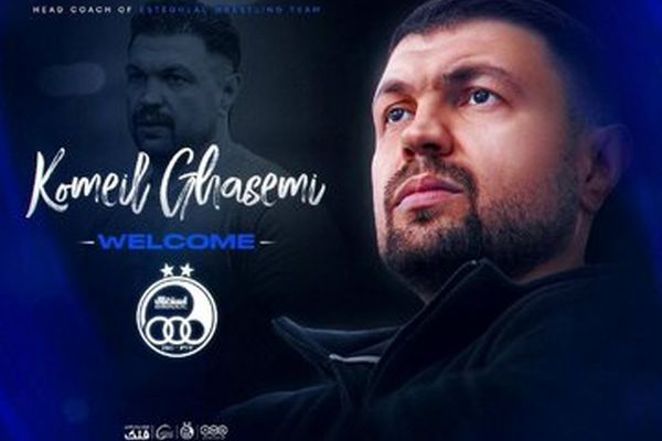 قهرمان المپیک سرمربی استقلال شد