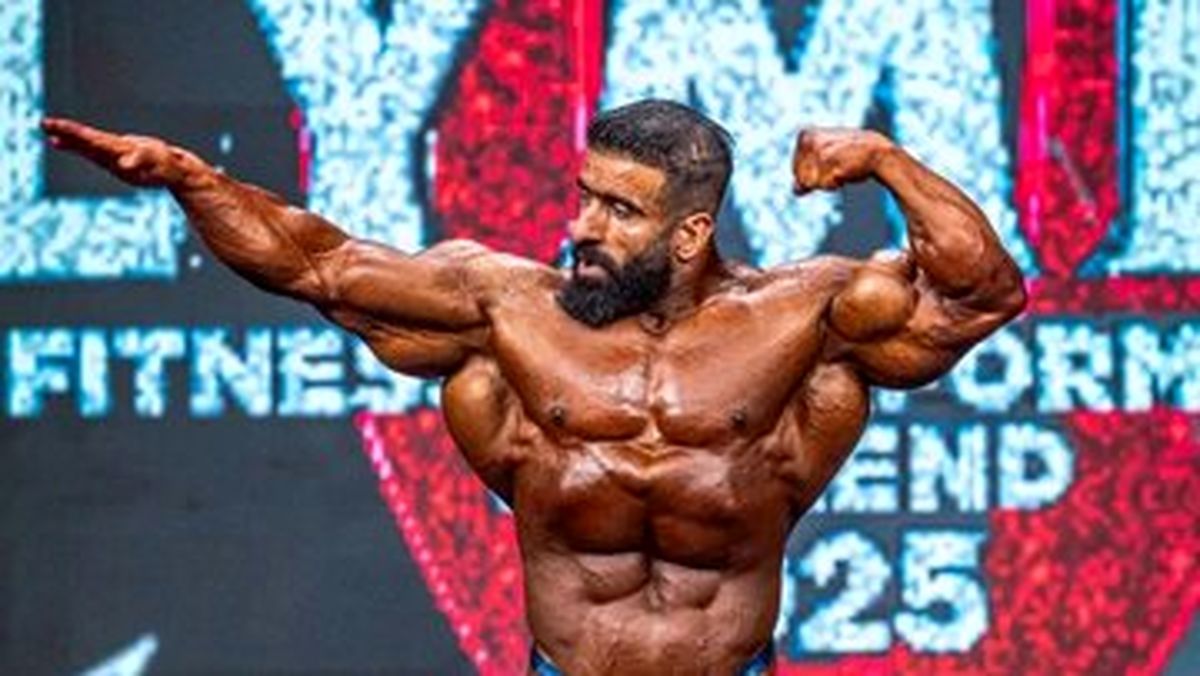 جایزه هادی چوپان در مستر المپیا ۲۰۲۵ چقدر بود؟