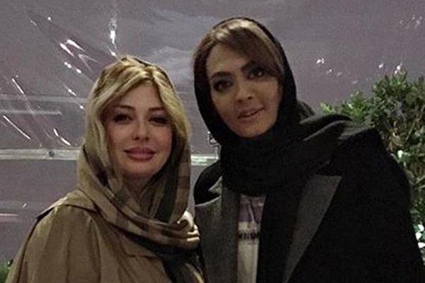 خاطره بازی/ نیوشا ضیغمی در جشن دهمین قهرمانی شهربانو منصوریان