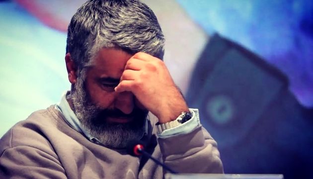 پژمان جمشیدی در راه بازگشت به تهران