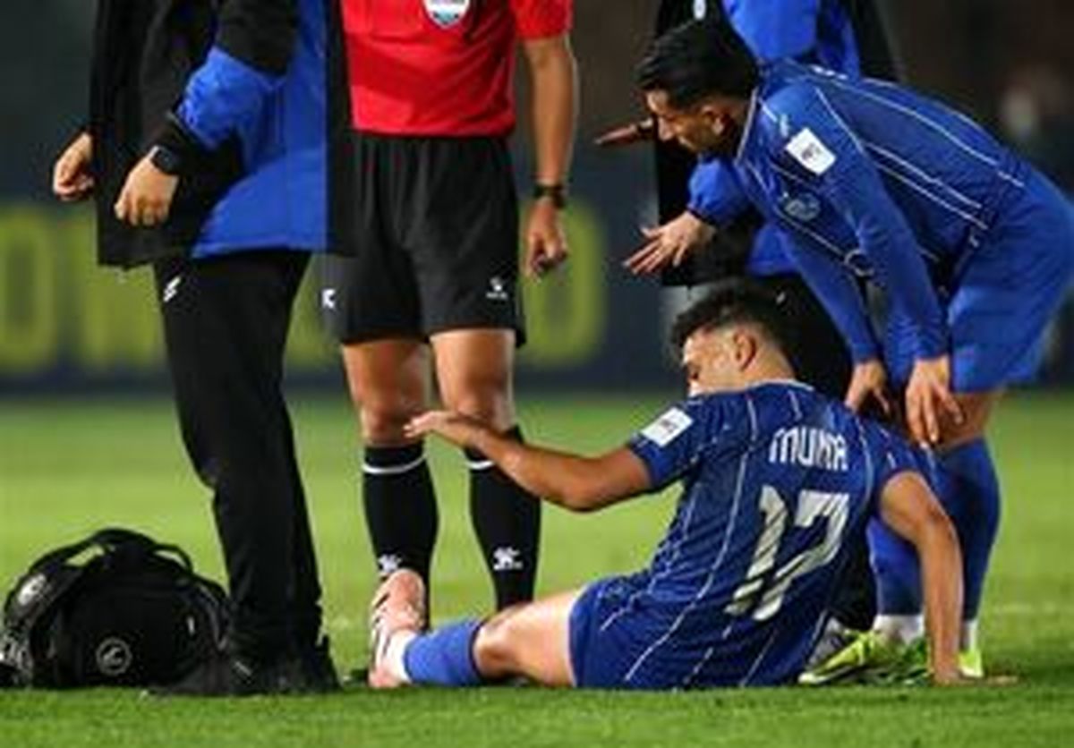 کار ستاره استقلال به بیمارستان کشید