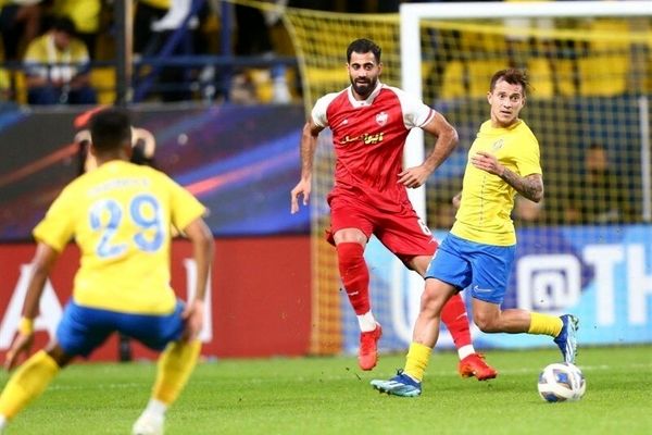 عکس/ بازیکنان النصر با دیدن برف در تهران ذوق‌زده شدند
