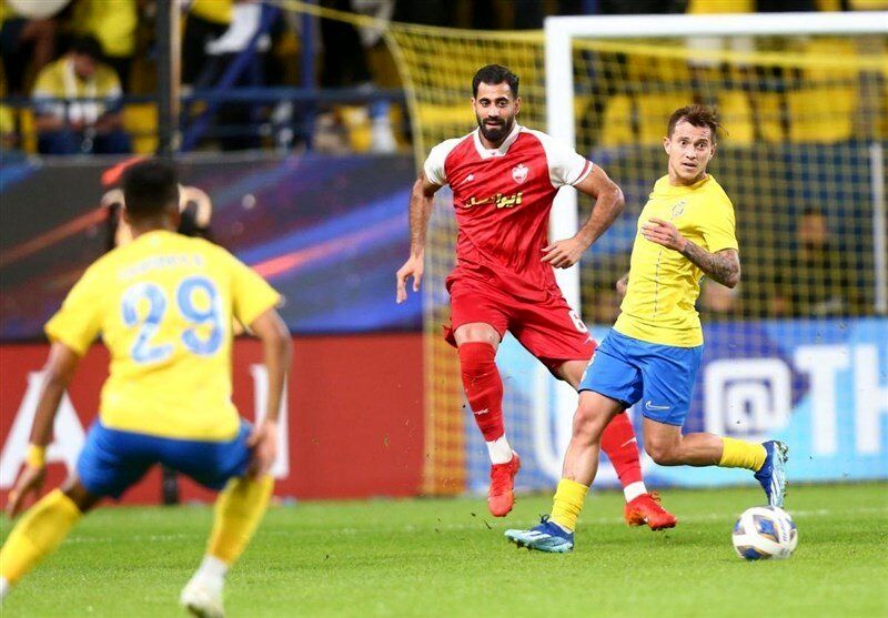عکس/ بازیکنان النصر با دیدن برف در تهران ذوق‌زده شدند