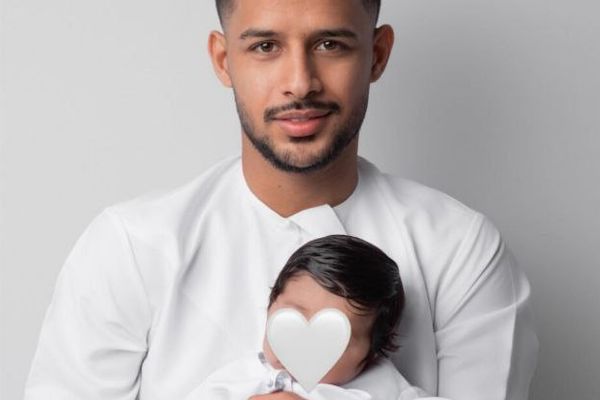 مهدی قایدی در شب تولدش پدر شد/ عکس 