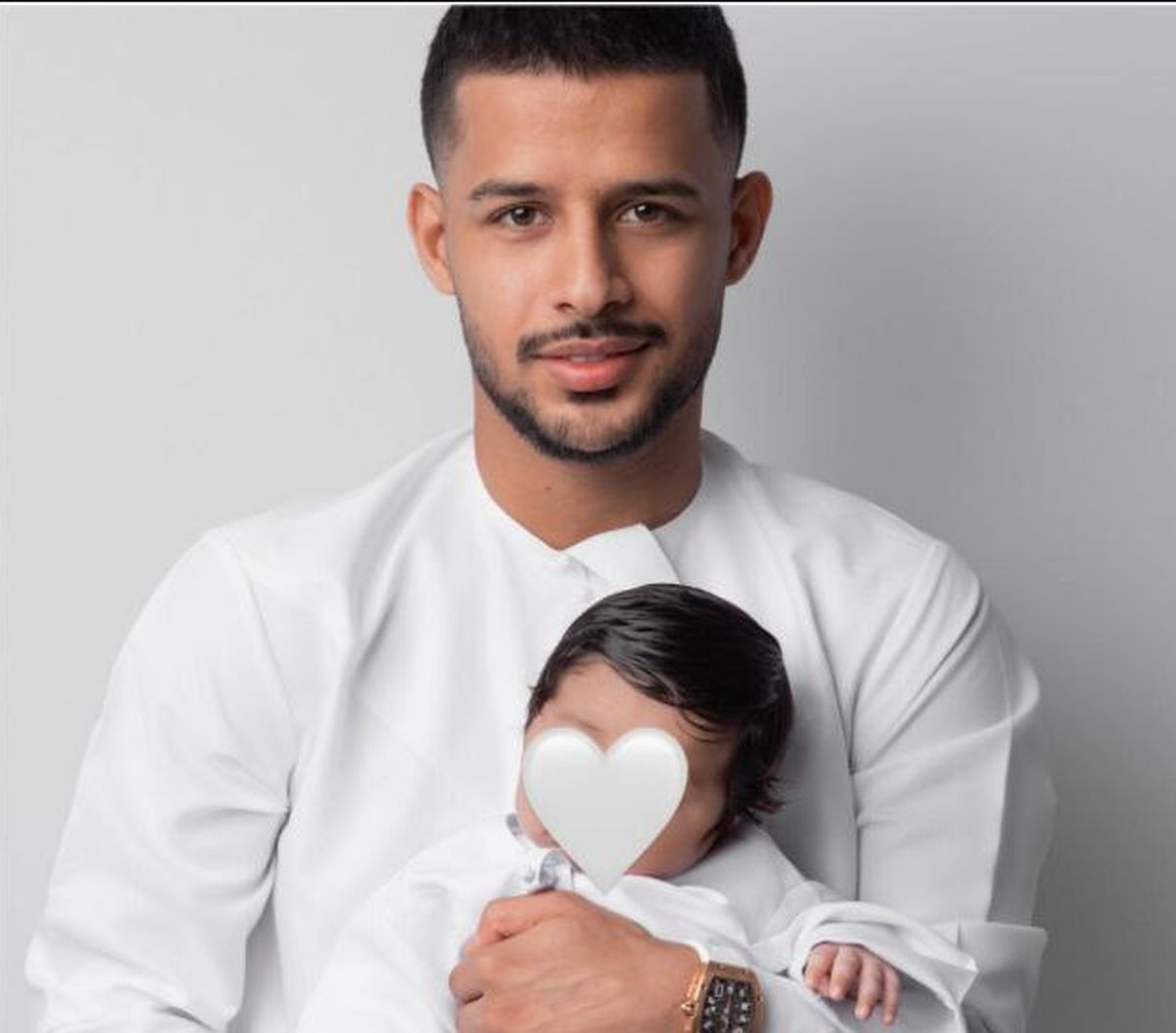 مهدی قایدی در شب تولدش پدر شد/ عکس 