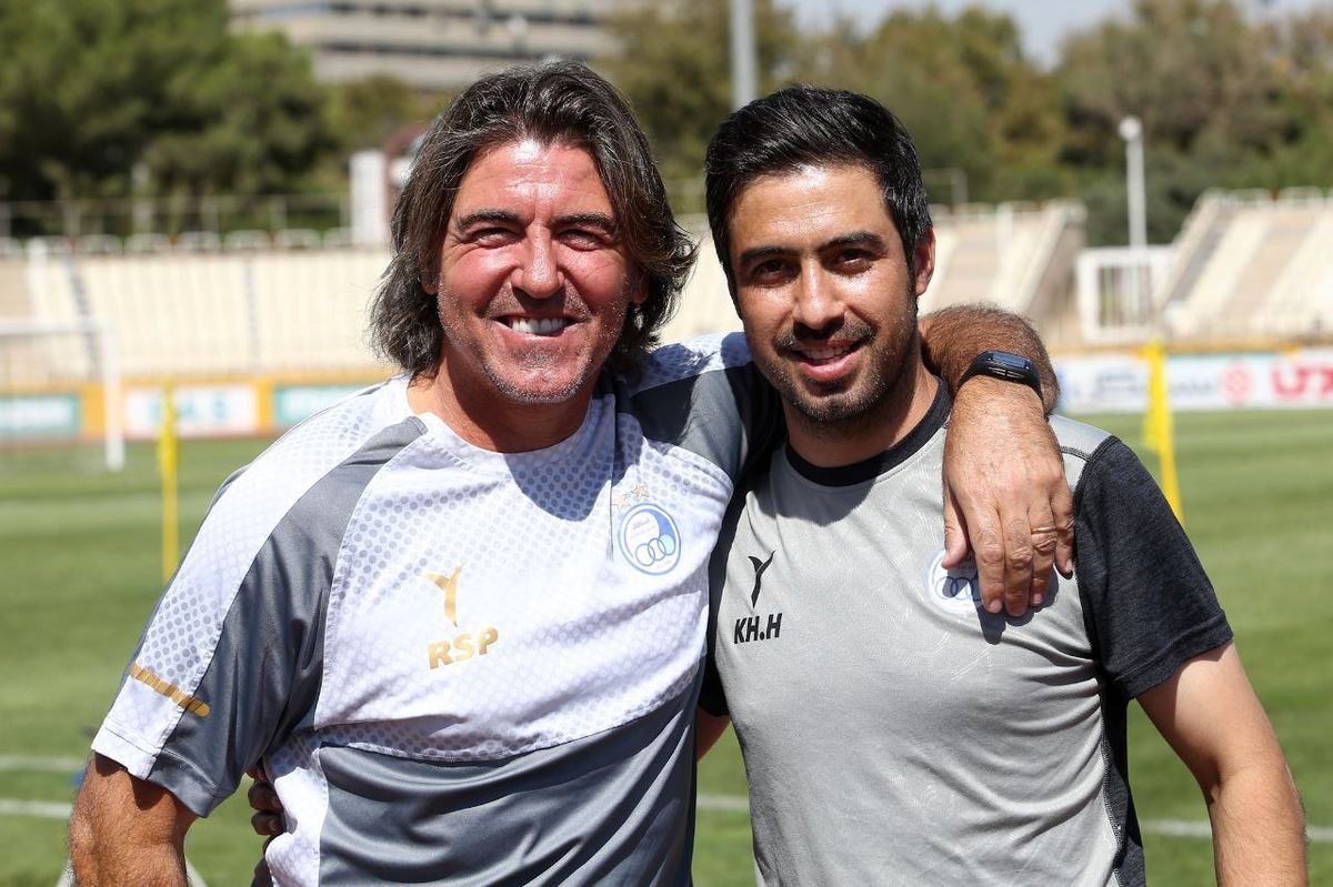 خسرو حیدری مربی استقلال شد

