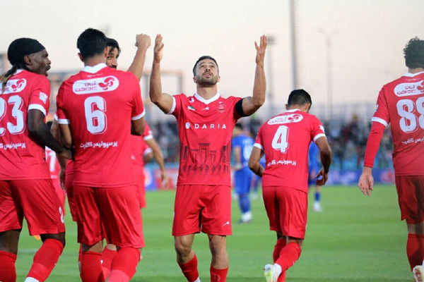 ترکیب پرسپولیس برای دربی ۱۰۶