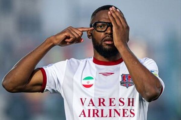 پیام خداحافظی کوین یامگا پس از سقوط نساجی به لیگ یک