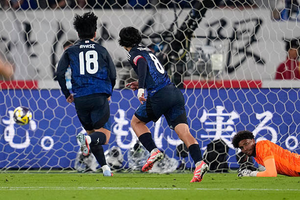 کامبک رویایی ژاپن مقابل برزیل پرافتخار در ۱۰ دقیقه!