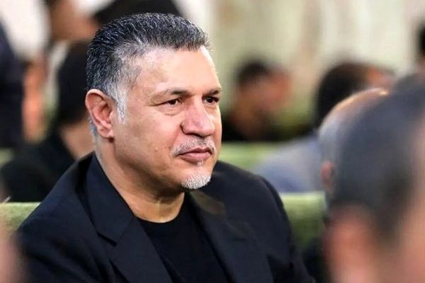 ملاقات قویترین مرد ایران با علی دایی/ عکس