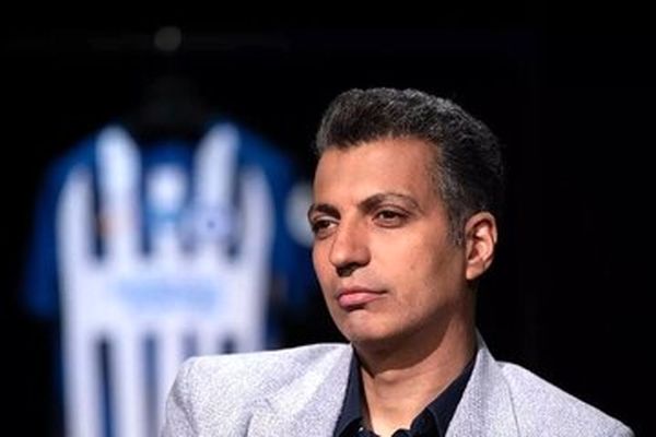 برخورد جالب. عادل فردوسی‌پور و امیر قلعه‌نویی در مسجد/ عکس 