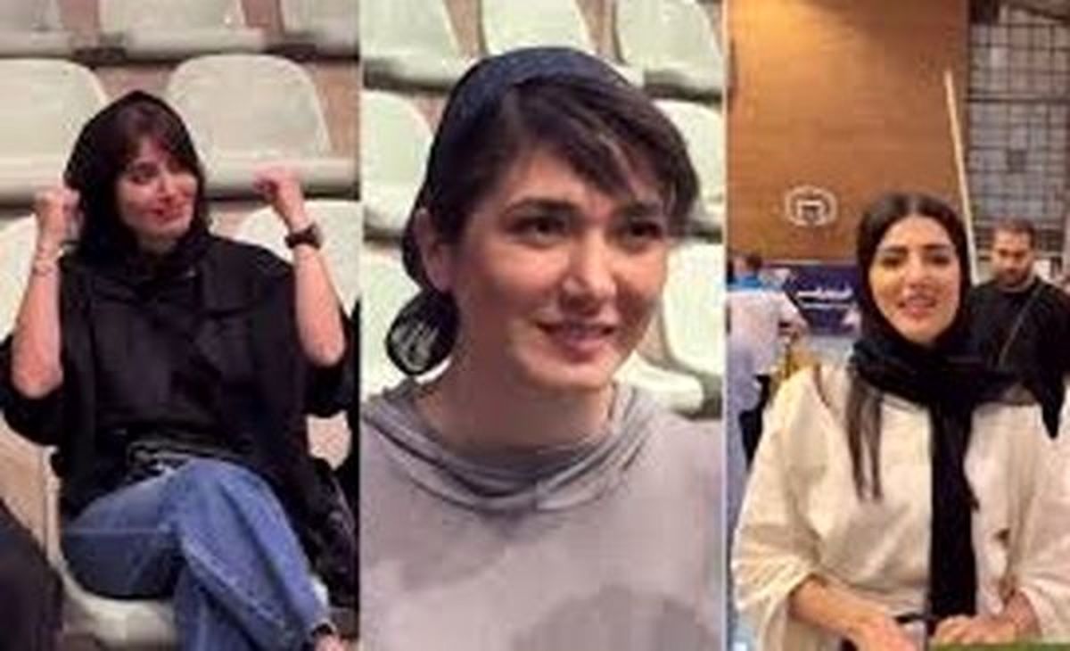 ببینید: تصاویری از تیم ستارگان هنر ایران در مسابقه با ستارگان هنر تاجیکستان/ از محسن تنابنده تا محسن کیایی 