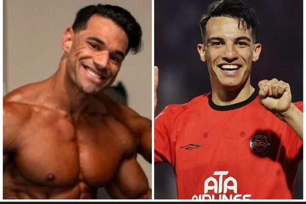 شباهت جالب علی بلال، نایب قهرمان افغانستانی مسترالمپیا با امیرحسین حسین زاده، بهترین بازیکن لیگ برتر فوتبال ایران 