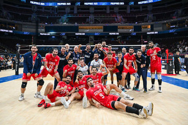 هشتمی ایران در والیبال قهرمانی جهان ۲۰۲۵