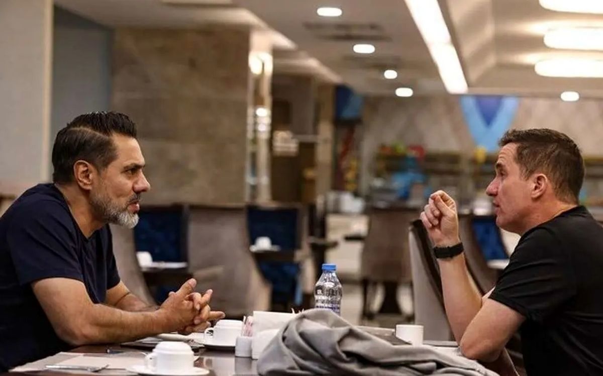 شرط عجیب اوسمار؛ افشین پیروانی باید از پرسپولیس برود!