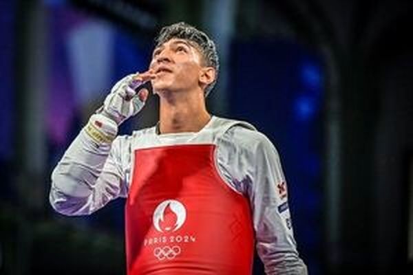 پیغام‌ قهرمان المپیک به گرگ ایرانی