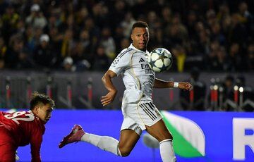 غیرت حریف  امباپه نشد