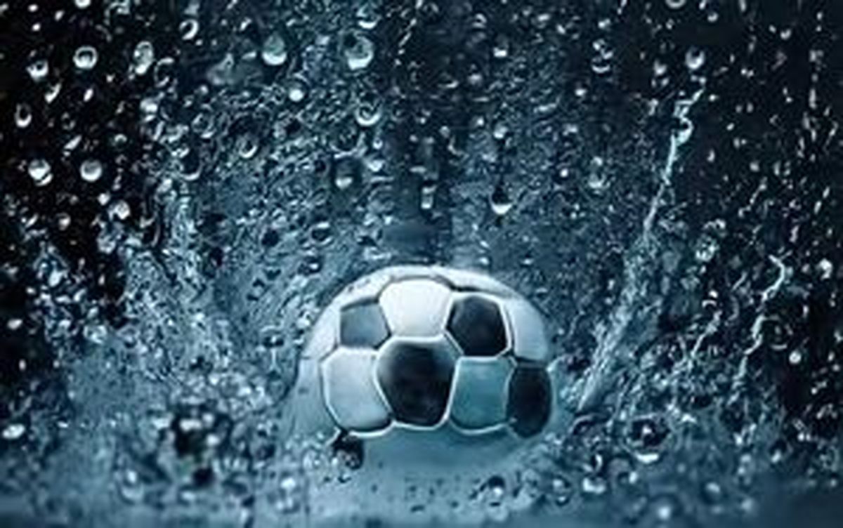 دیدار ملوان و خیبر بخاطر بارش شدید باران لغو شد 