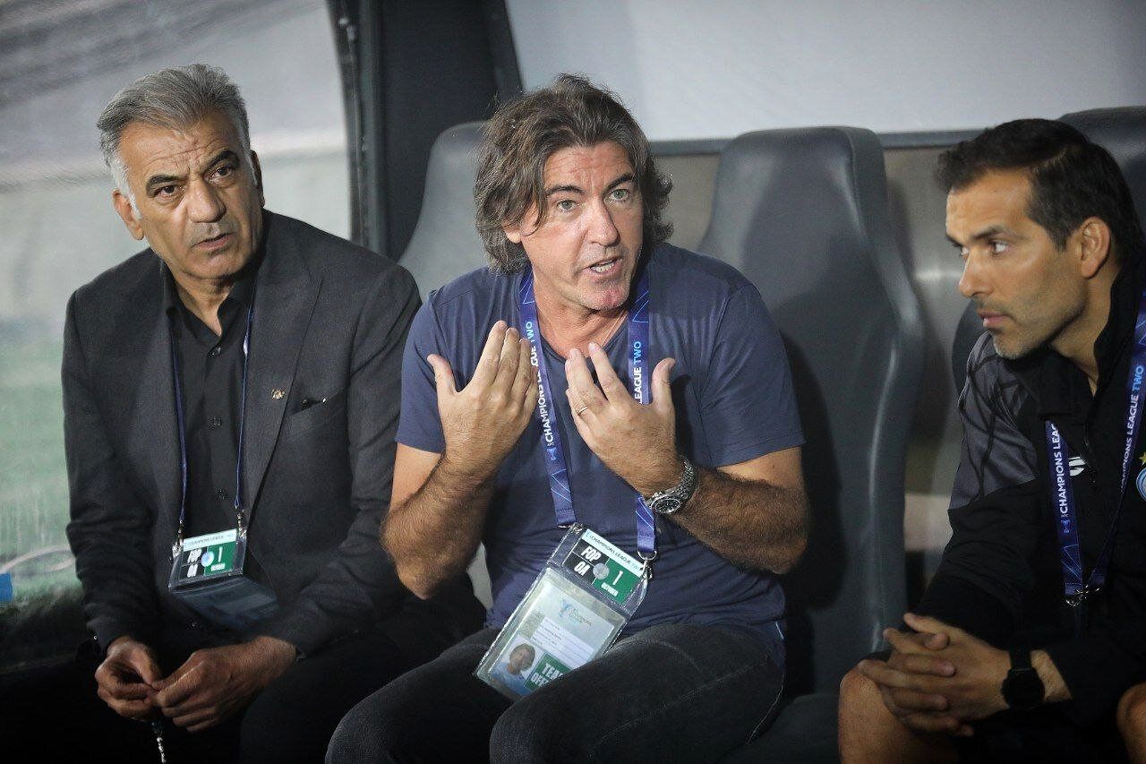 دلیل خداحافظی ساپینتو از شاگردانش چه بود؟