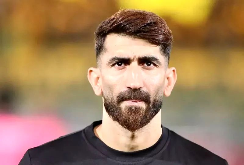 بیرانوند در نقش شیرشاه/ عکس 