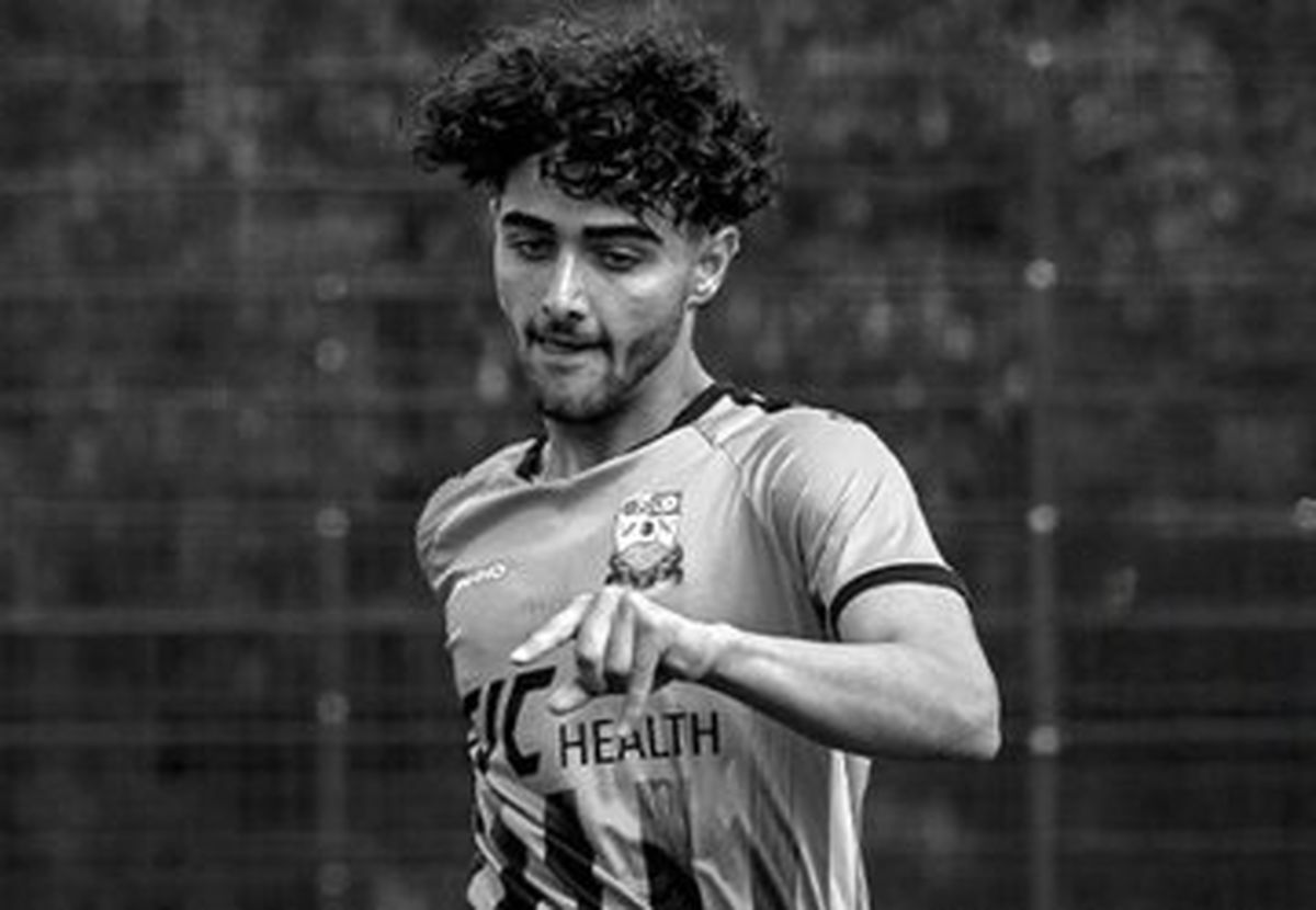 مرگ دلخراش فوتبالیست ۱۸ ساله ایرانی در انگلیس