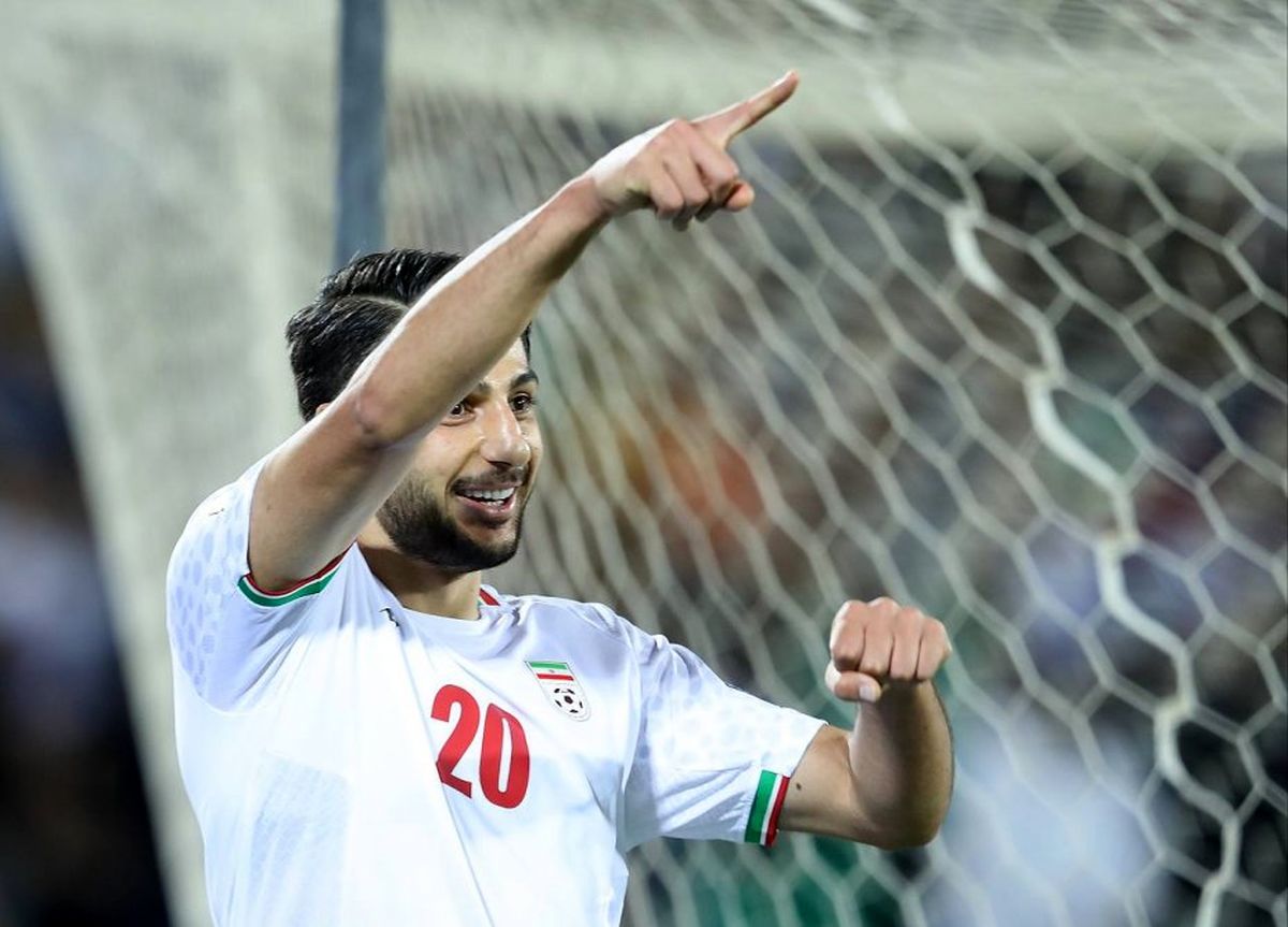 ببینید/ گل اول ایران به کره شمالی در دقیقه 74