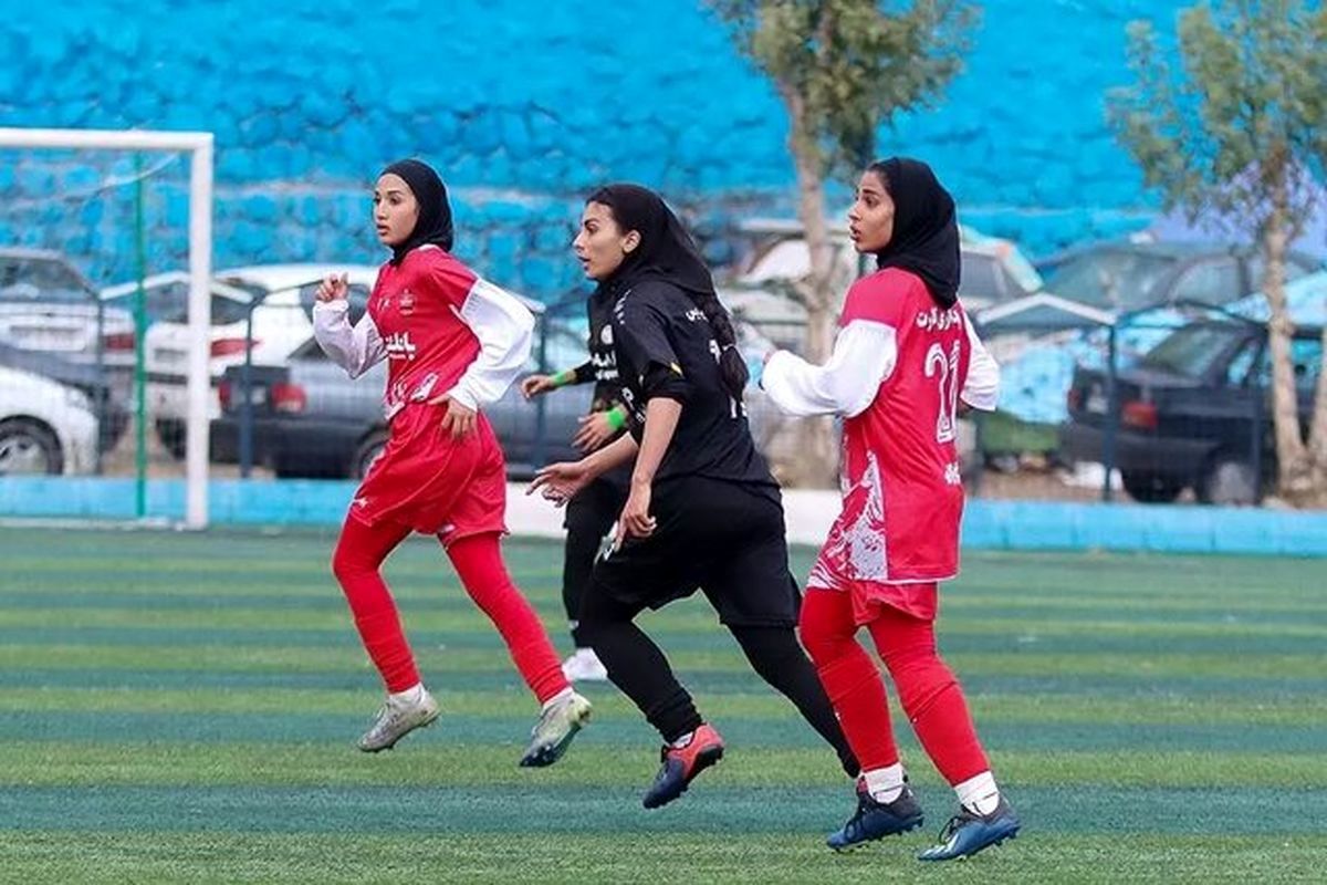 اولین شکست پرسپولیس و ایستا در فوتبال زنان